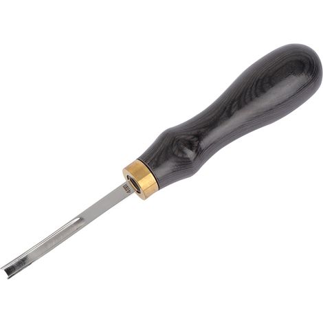 Biseleur de bord en cuir 4mm, outil de bricolage pour maroquinerie, couteau à biseauter, grattoir de finition, équipement de coupe artisanale, parfait pour le travail du cuir. (1/5)