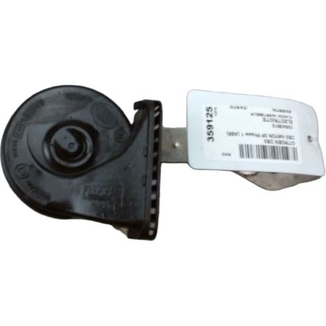 [PRODUIT D'OCCASION] Klaxon / Avertisseur CITROEN Ds3 Phase 1 (a55) 2009-2014 ♻️ Ref Oe. 6236q4 - Garantie à vie (1/3)