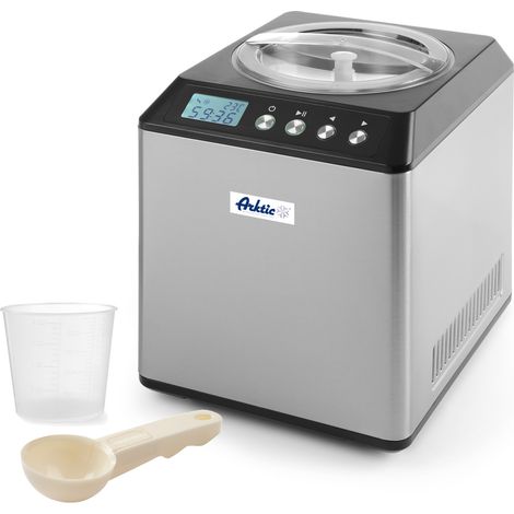 Efficiente macchina per gelato e sorbetto 180W 230V Hendi 274231 (1/4)