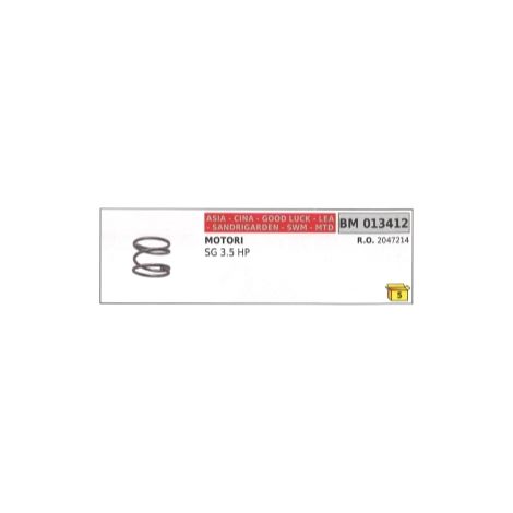 Trascinatore avviamento ASIA motore rasaerba SG 3,5 HP  2047214