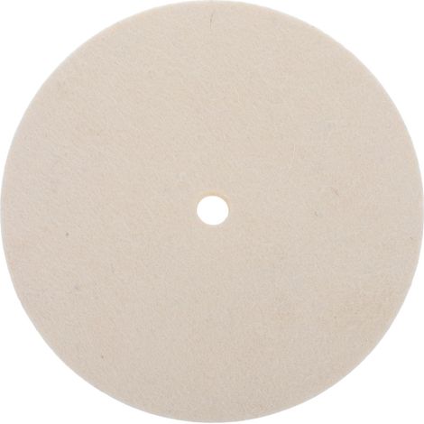 Disque de Polissage en Laine 150mm Trou de 12mm, Tampon de Polissage pour Métaux et Surfaces Variées, Usage Personnel ou Professionnel (1/4)