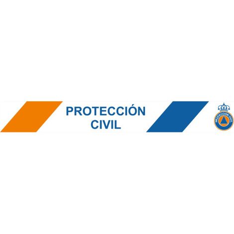 Cinta Proteccion Civil Balizamiento 7.5 cm x 200 m