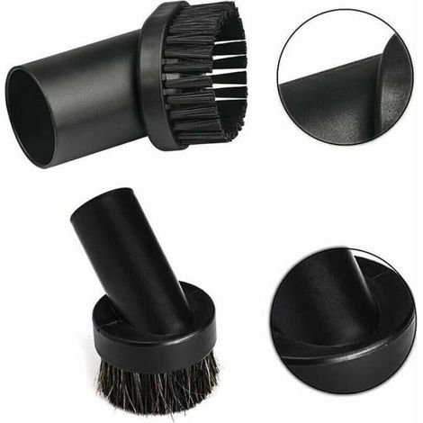 Brosse Aspirateur - Diamètre 32 mm - Pour Poussière et Meubles - Lot de 2 (1/4)