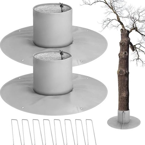 Protection Hiver Protection Arbre Palmier Olivier Protection Humidité Gel Protection Extérieur 2 Pack (1/5)