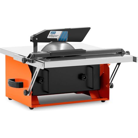 Norton – Scie de carrelage 230V – Puissance 1000W – Longueur de coupe 55mm – Disque diamant Ø 250mm pour céramique – Table inclinable 0 à 45° - TT251 (1/5)