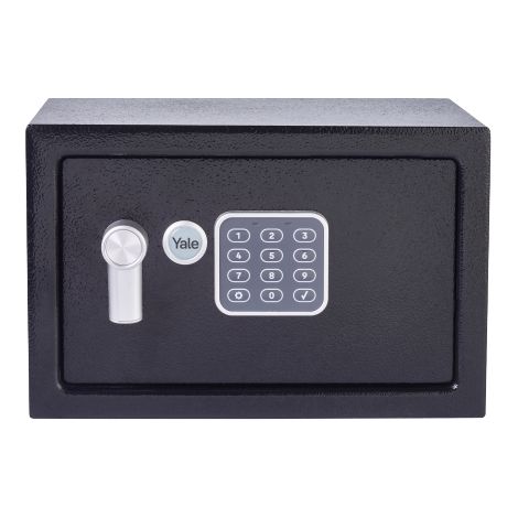 Coffre-fort électronique Yale - Small 8.6L - serrure 100 000 combinaisons - 20x31x20cm YSV/200/DB2