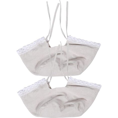 Pieces Reusable Wicker Basket Liners Durable and Washable