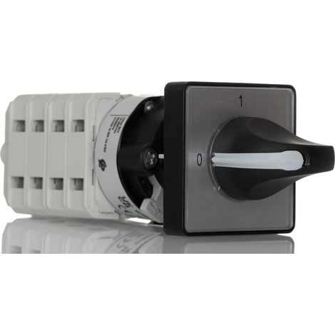 Interrupteur à came RS PRO, 2 contacts , 8 pôles, 25A ( Prix pour 1 )
