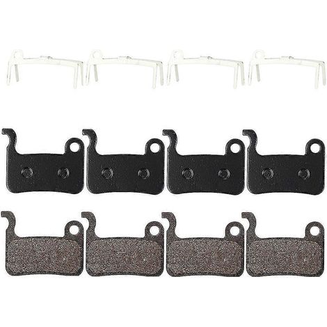paires de plaquettes de frein en résine pour VTT, compatibles Shimano Deore M596, M595 et M535 (1/5)