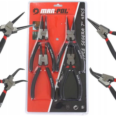 Alicates para anillos de retención de 7" M50060 (1/5)