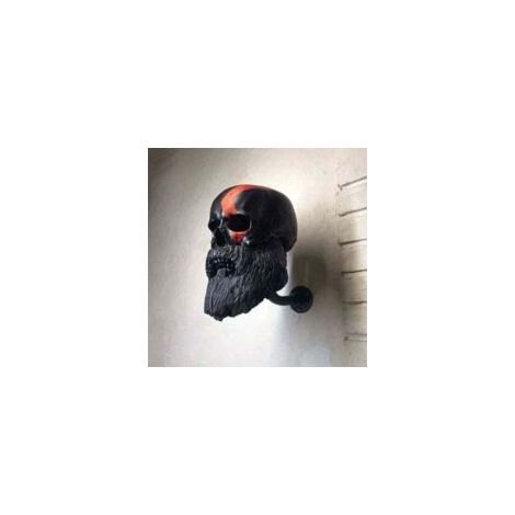 QORVA
-Support de casque de moto en résine et PVC – Compatible avec casques de moto, baseball et football – Pour garage, bureau ou salle d'exposition