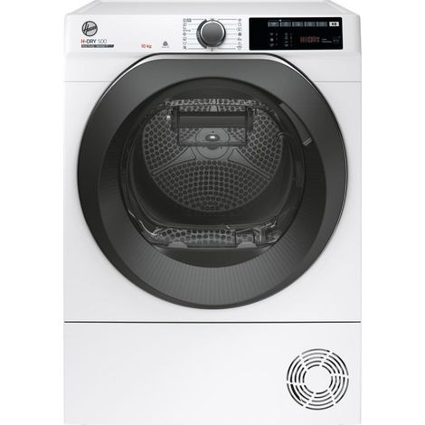 Hoover NDEH10A2TCBEXS-S H-DRY 500 Asciugatrice Pompa di Calore 10 Kg Classe E Wi-Fi Bluetooth 16 Programmi (85x59,6x58,5 cm) colore Bianco (1/5)