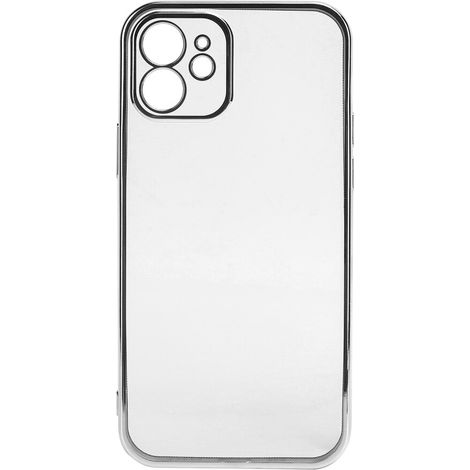 Una custodia trasparente, antiurto e che non ingiallisce per iPhone 12, caratterizzata da un design sottile ed ergonomico e da una chiusura magnetica. Custodia morbida per iPhone 12 da 6,1 pollici. (1/2)