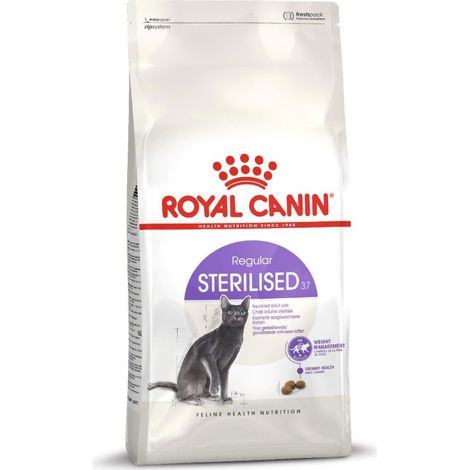 Royal Canin Katzenfutter Sterilised 37 - 2 kg Trockenfutter Katze