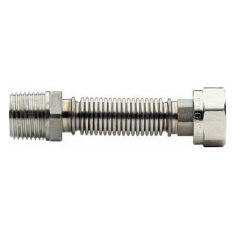 Enolgas tubo flessibile ed estensibile in acciaio inox per acqua MF da 220mm a 420mm  H0371     H0371G24 (1/2)