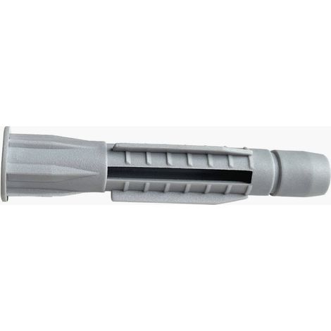 Cheville nylon matériaux plein Viswood Ø8 mm (lot de 20 chevilles)