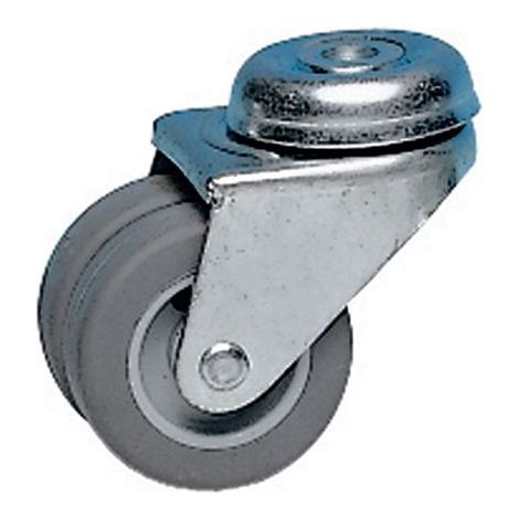 Roulette industrielle Pivotante Guitel Hervieu, Acier galvanisé, Ø 50mm, 60kg ( Prix pour 1 )