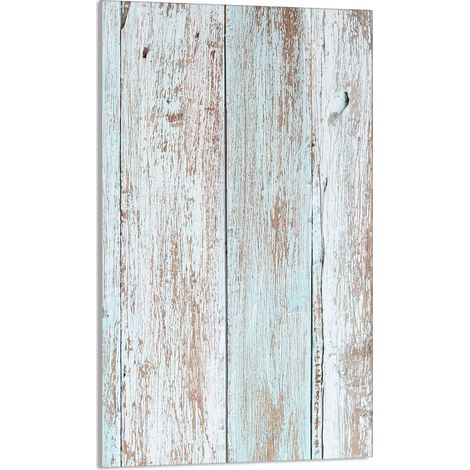 Planche à découper en verre 30x52 Bois (1/5)