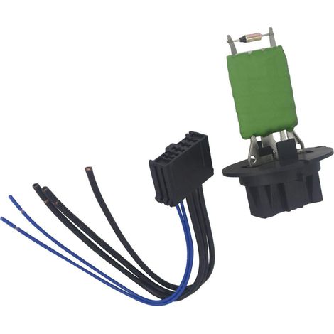 Résistance Chauffage pour 206 307 C3 Xsara Picasso 6450.JP Moteur Ventilateur de avec connecteur de faisceau électrique (1/5)