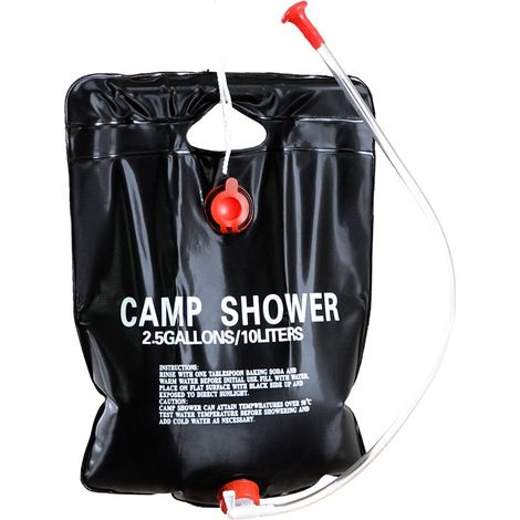 Ducha solar para turistas ZW64 de 20 litros para camping (1/4)