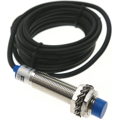 BeMatik - Capteur interrupteur commutateur inductif de proximite 6-36 VDC PNP NO M12 Sn:4mm (1/4)