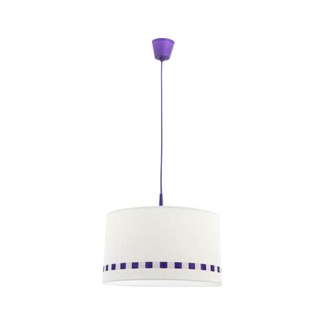 Aubergine Lacito Hängelampe 1xE27 (Ø35cm)