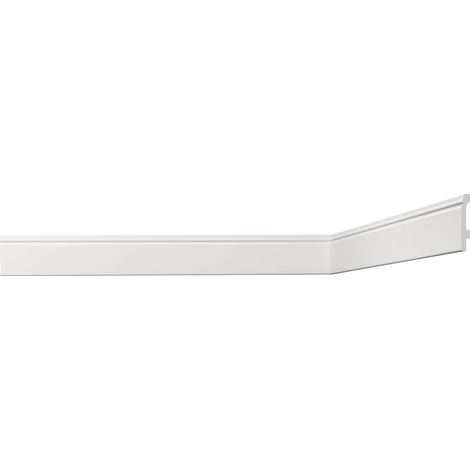 BATTISCOPA DECORATIVO SERIE 'LUXSTYL' mod. 'L8512' - mm 12 x 85 x 2 mt- 24 pezzi  - BOVELACCI