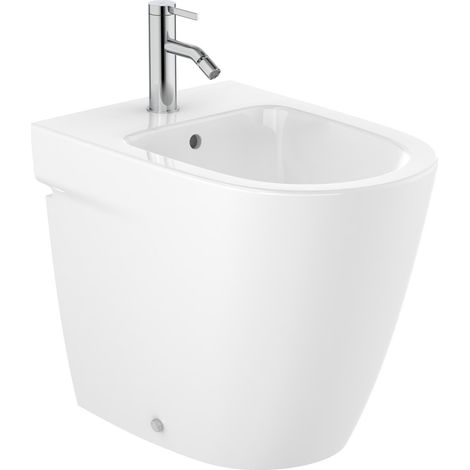 Bidet à poser ROCA Ona blanc brillant (1/4)