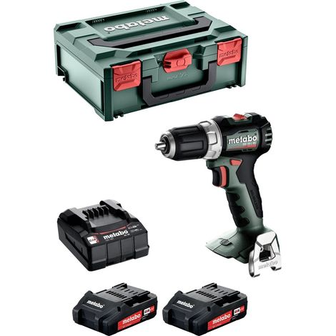 Trapano Avvitatore METABO BS 18 L BL (2 x 2,0 Ah + SC 36 + MetaBOX 145) (1/5)
