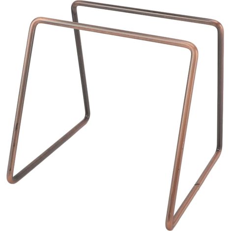 Hängender Kaffeefilterhalter im Vintage-Design mit stabiler Halterung aus antiker Bronze, ideal für Tee oder Heißgetränke, universell einsetzbar