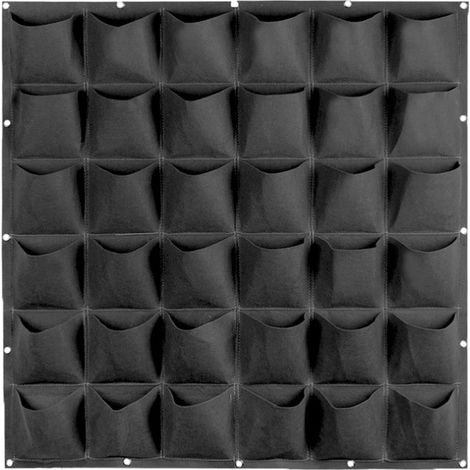 Sacs de culture muraux pour plantes, jardinière décorative pour cour, jardin et maison, protection pour plantes (1/5)