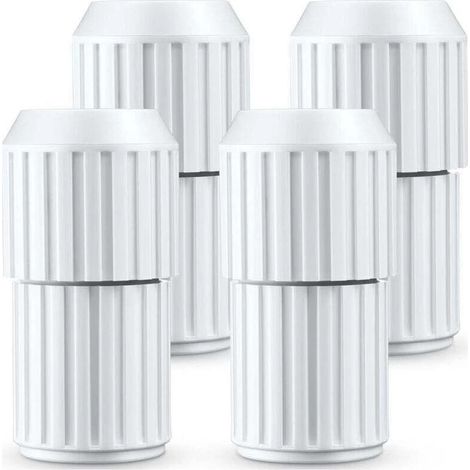 Ensemble de 4 connecteurs télescopiques pour poteaux de piscine - Accessoires de piscine - Équipement de piscine - Connecteur d'extension (1/4)