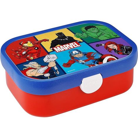 CAJA ALMUERZO CAMPUS AVENGERS