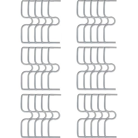 Ecarteur De Branches - Forme M En Métal Réglable - Pour Arbres Fruitiers - 10 cm - Lot De 30 Pièces (1/5)