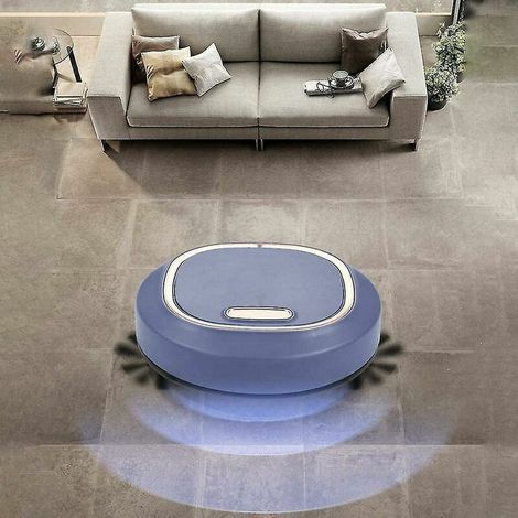 3-in-1 Robot Vacuum Cleaner: Canister Vacuum and Mop, Super Suction 1500pa, Robot Vacuum with Mopping Function, Ideal for Pet Hair, Dustwanan (1/3)