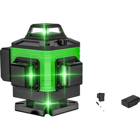 Niveau Laser, 16 Lignes, Fonction Autonivelante, Sac en tissu de 16 lignes (1/2)
