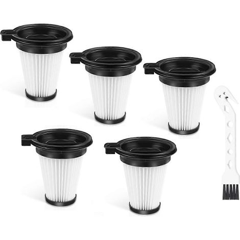 Lot de 5 filtres HEPA de rechange pour aspirateur --- (1/5)