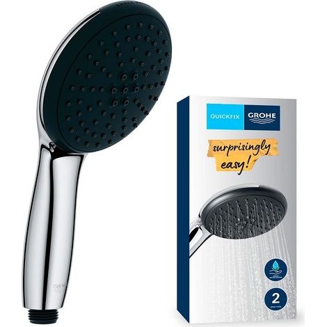 Mango de ducha serie vitalio star 110 con 2 funciones