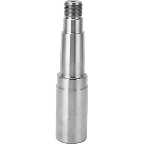 Essieu remorque 3500 lb avec moyeu fou 5 trous 4,5 pouces, fusée ronde 25-35 mm, kit pour remorque utilitaire ou bateau (1/5)