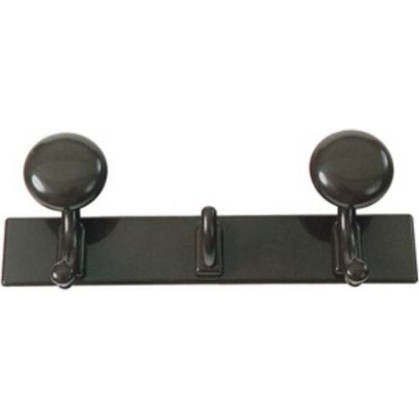 APPENDIABITI BALL 3 POSTI 360X130 MM NERO