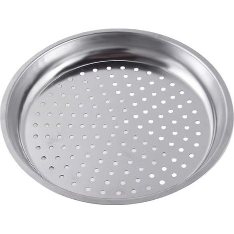 Dampfgarer aus Edelstahl, zum Backen, tiefe Dampfgarer, können zum Dämpfen von Teigtaschen und Gemüse verwendet werden, für gesundes Kochen zu Ha (1/5)