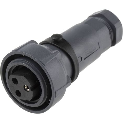 Bulgin PXP7010/03S/ST/1315 Connettori circolari Giunto dritto Tot poli: 2 + PE Serie (connettore circolare): Buccaneer (1/4)