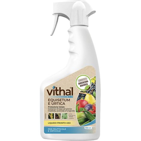 LIQUIDO PROTEZIONE TOTALE 'EQUISETUM E URTICA' Ml. 750  - VITHAL