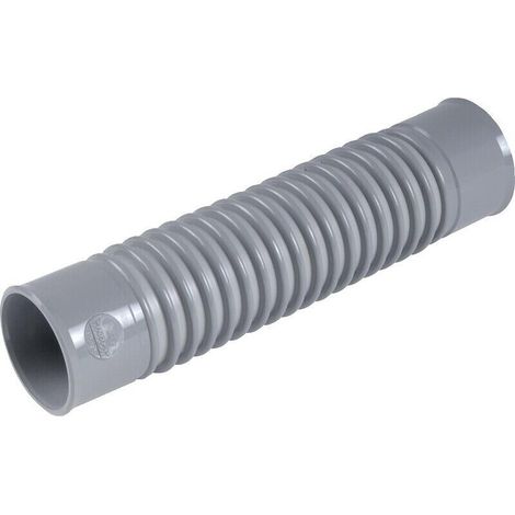Raccord PVC souple femelle-femelle Ø50 mm – Évacuation eaux usées – Bi-injection pour résistance mécanique – Installation facile (1/5)