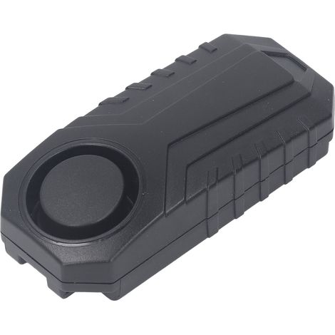 Alarme antivol moto 113dB étanche avec détection réglable pour scooter et vélo (1/5)