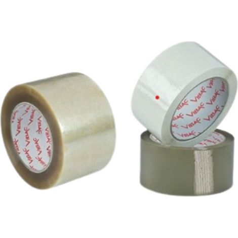 NASTRI IMBALLO VINYL PVC AVANA50MM.66MT