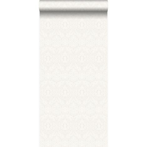 papier peint ornement blanc  - Origin Wallcoverings (1/5)