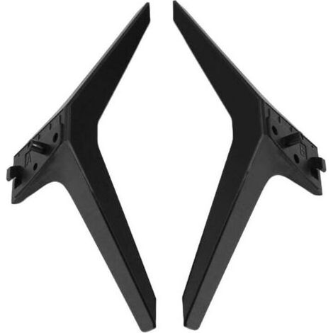 Support Pieds TV Remplacement Universel pour Téléviseurs 49 50 55 Pouces Sans Vis (1/4)