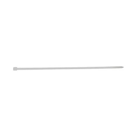 Weißes Rilsan: 3,6 X 200 mm (25 Stück)