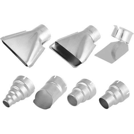 7 pcs Buses Kit de Pistolet à Air Chaud Electrique pour la Station de Soudage à Air Chaud Outil de Réparation Accessoire 35 mm (1/4)